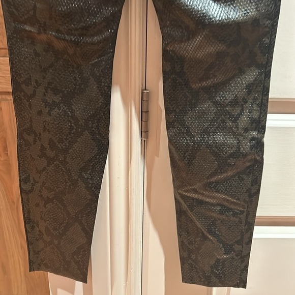 NWT COMMANDO control snake print faux legging 1X - Picture 11 of 12